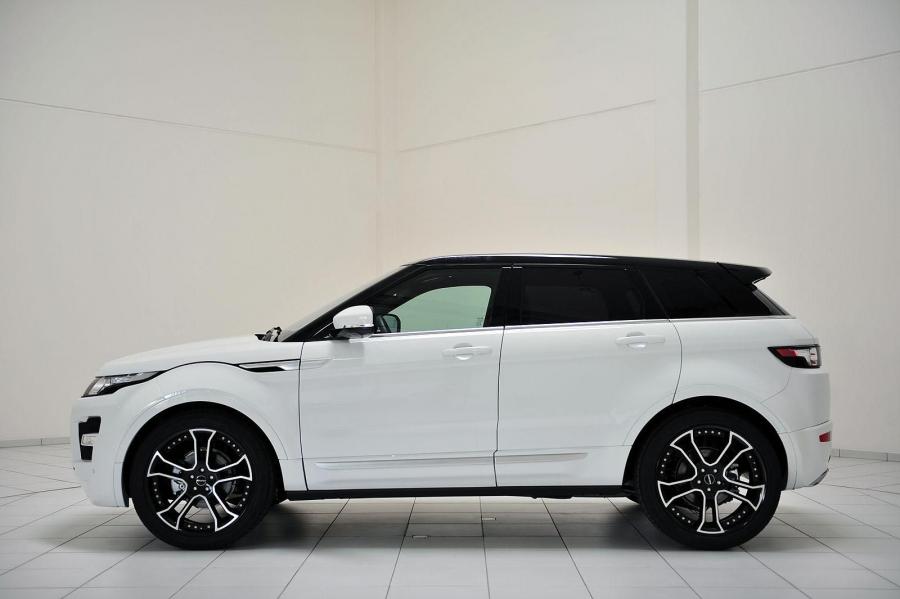  Land Rover Range Rover Evoque by Startech 2011 года  (фото 20 из 37)